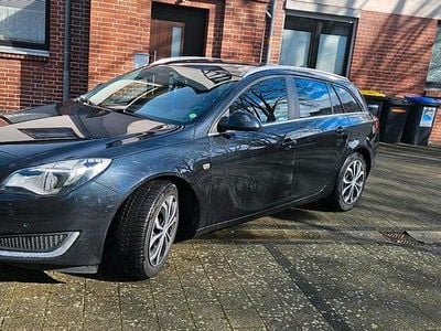 Gebraucht Opel Insignia 170 PS (125 kW) 2016 Schwarz Kombi