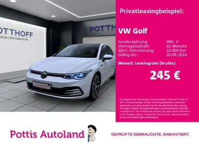Gebraucht VW Golf VII Style 150 PS (110 kW) 2021 Kleinwagen