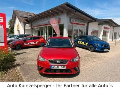 Gebraucht Seat Ibiza FR 95 PS (69 kW) 2017 Rot Limousine