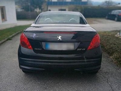 Usata Peugeot 207 CC 120 CV (88 kW) 2009 Nero Cabrio