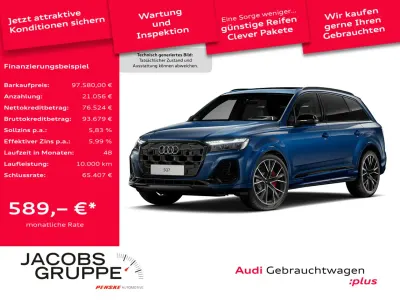 Gebraucht Audi SQ7 Sport 507 PS (372 kW) 2025 Ascariblau metallic SUV