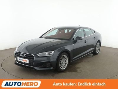 Gebraucht Audi A5 Sportback Comfort 190 PS (139 kW) 2017 Grau Kleinwagen