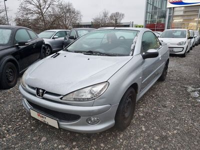 gebraucht Peugeot 206 CC Cabriolet Filou Diesel Tüv 01.2026