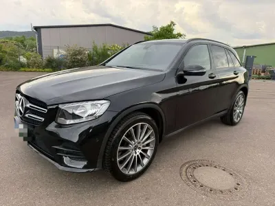 Gebraucht Mercedes GLC250 AMG 204 PS (150 kW) 2018 Schwarz SUV