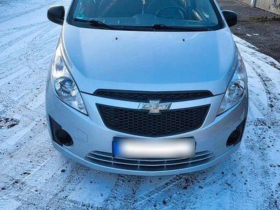 Usata Chevrolet Spark 68 CV (50 kW) 2012 Grigio Utilitaria