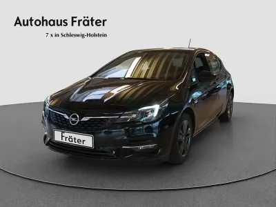 Gebraucht Opel Astra 131 PS (96 kW) 2020 Schwarz Limousine