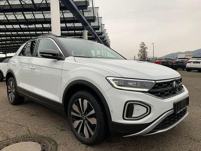 Gebraucht VW T-Roc Goal 150 PS (110 kW) 2025 Weiß SUV