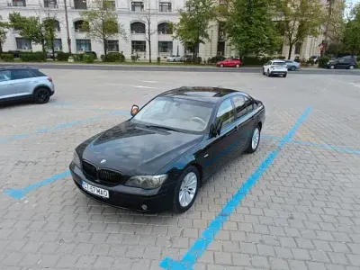 Gebraucht BMW 745 330 PS (242 kW) 2006 Schwarz Limousine