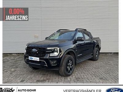 Schwarz Neu 2025 Ford Ranger Abholung | 65.926 € (Teuer)