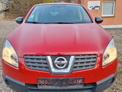 Gebraucht Nissan Qashqai Visia 114 PS (83 kW) 2009 Grau SUV