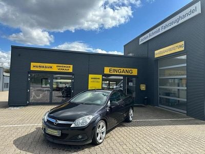 Gebraucht Opel Astra Cabriolet 140 PS (102 kW) 2008 Schwarz Cabrio