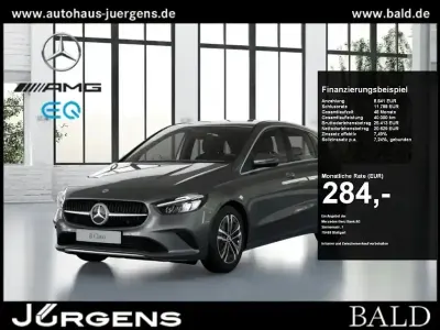 Gebraucht Mercedes B180 Progressive 136 PS (100 kW) 2025 Metalliclack mountaingrau Kleinwagen