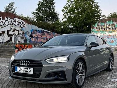 Gebraucht Audi A5 Sportback S-Line 190 PS (139 kW) 2020 Grau Kleinwagen