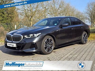 Gebraucht BMW 520 M Sport 190 PS (139 kW) 2025 Sophistograu brillanteffekt (metallic) Limousine