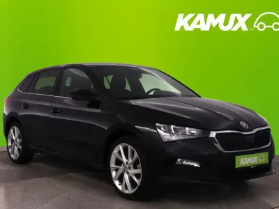Gebraucht Skoda Scala 150 PS (110 kW) 2023 Schwarz Kleinwagen