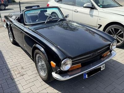 Usata Triumph TR6 95 CV (69 kW) 1971 Nero Cabrio