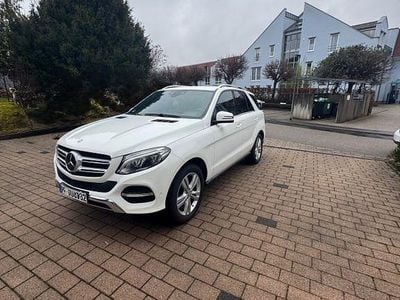 Gebraucht Mercedes GLE350 258 PS (189 kW) 2016 Weiß SUV