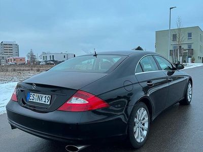 Gebraucht Mercedes CLS350 272 PS (200 kW) 2007 Schwarz Limousine