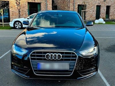 Gebraucht Audi A4 Ambiente 177 PS (130 kW) 2014 Schwarz Limousine