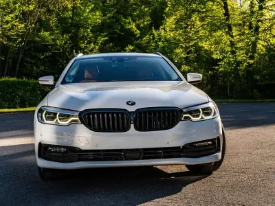 Usata BMW 530 Luxury Line 265 CV (194 kW) 2019 Bianco Station wagon