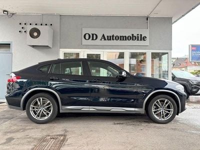Brugt BMW X4 M Sport 190 HK (139 kW) 2019 Sort SUV