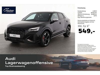 Neu Audi SQ2 Sport 300 PS (220 kW) 2025 Schwarz SUV