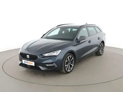 Gebraucht Seat Leon FR 204 PS (150 kW) 2021 Grau Kombi