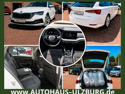 Gebraucht Skoda Octavia Ambition 150 PS (110 kW) 2022 Weiß Kombi