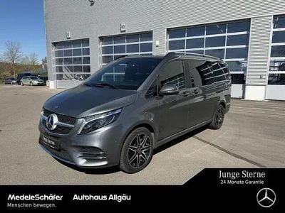 Brugt Mercedes V300 AMG 237 HK (174 kW) 2023 Grå MPV