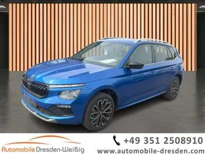 Gebraucht Skoda Kamiq Selection 116 PS (85 kW) 2025 Blau SUV