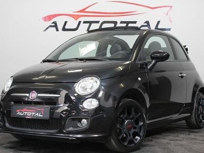 Usata Fiat 500C Sport 69 CV (50 kW) 2013 Nero Cabrio