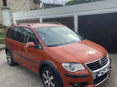 Gebraucht VW Touran 170 PS (125 kW) 2007 Braun Van / Kleinbus