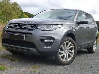 Gebraucht Land Rover Discovery Sport SE 150 PS (110 kW) 2019 Grau SUV