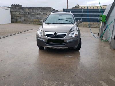 gebraucht Opel Antara 2L 4x4 AHK Android radio