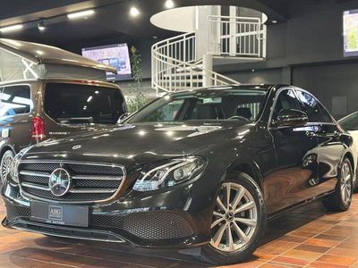 Gebraucht Mercedes E220 Avantgarde 194 PS (142 kW) 2020 Schwarz Limousine