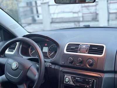 Gebraucht Skoda Fabia 79 PS (58 kW) 2008 Grau Kleinwagen