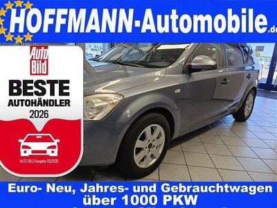 Gebraucht Kia Ceed 109 PS (80 kW) 2009 Blau Kleinwagen