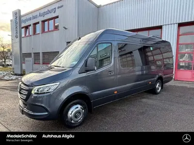 Używany Mercedes Sprinter 170 KM (125 kW) 2026 Szary Van