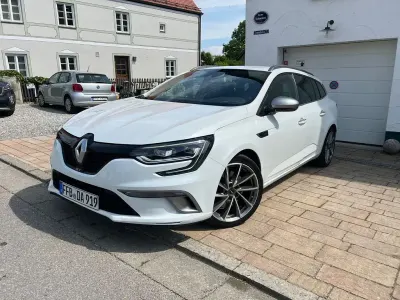 Brugt Renault Mégane GT GT 205 HK (150 kW) 2017 Hvid Coupe