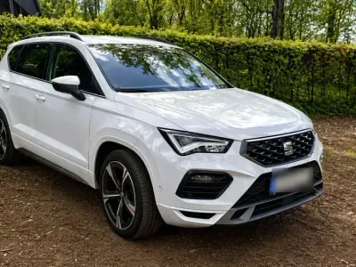 Gebraucht Seat Ateca FR 150 PS (110 kW) 2021 Weiß SUV