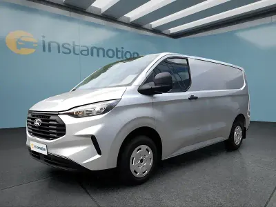 Nouvelle Ford Transit Custom 136 ch (100 kW) 2025 Argent Van