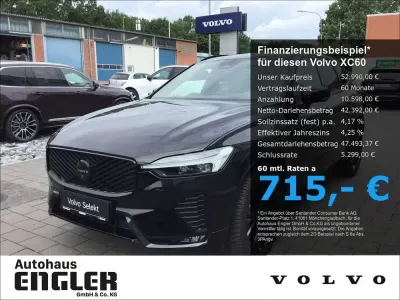 Gebraucht Volvo XC60 184 PS (135 kW) 2025 SUV