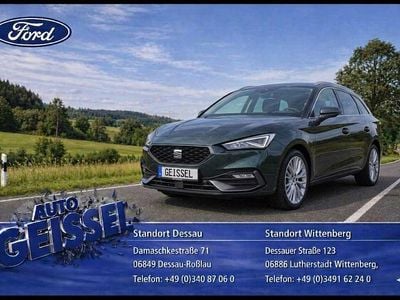 Usata Seat Leon ST XCELLENCE 204 CV (150 kW) 2023 Nero Station wagon