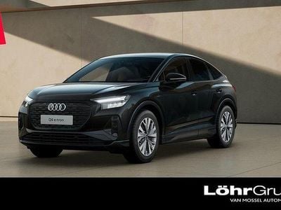 Gebraucht Audi Q4 Sportback e-tron Advanced 210 kW (286 PS) 2025 Schwarz SUV