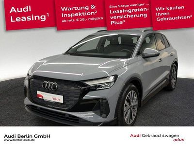 Gebraucht Audi Q4 e-tron Ambiente 150 kW (204 PS) 2023 Kieselgrau SUV