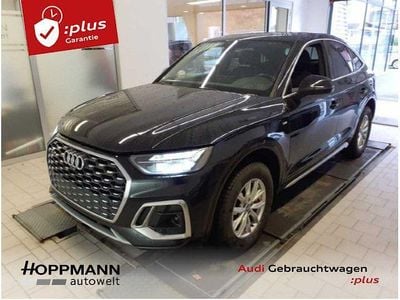 Mythosschwarz metallic Gebraucht 2023 Audi Q5 Sportback S-Line SUV | 47.990 € (Fairer Preis)