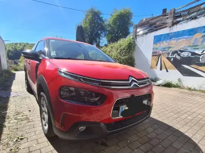 Brugt Citroën C4 Cactus PureTech 110 HK (80 kW) 2018 Rød Hatchback