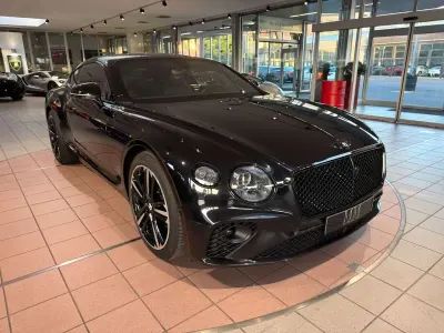 Gebraucht Bentley Continental GT Mulliner 549 PS (403 kW) 2021 Schwarz Coupé