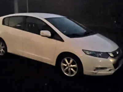Käytetty Honda Insight 88 HP (64 kW) 2009 Valkoinen Viistoperä