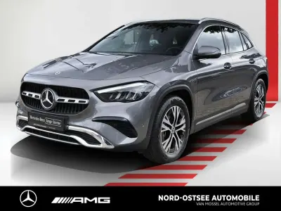 Gebraucht Mercedes GLA200 Progressive 150 PS (110 kW) 2025 Metalliclack mountaingrau SUV